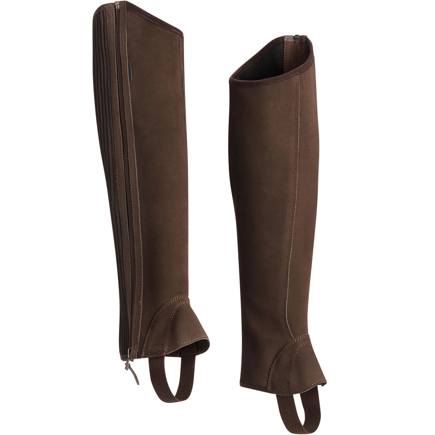 Sentier Adult Horse Riding Gusseted Half-Chaps - Image 2