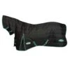 Weatherbeeta GreenTec Combo Neck Medium Lightweight Horse Stable Rug (Black/Bottle Green)