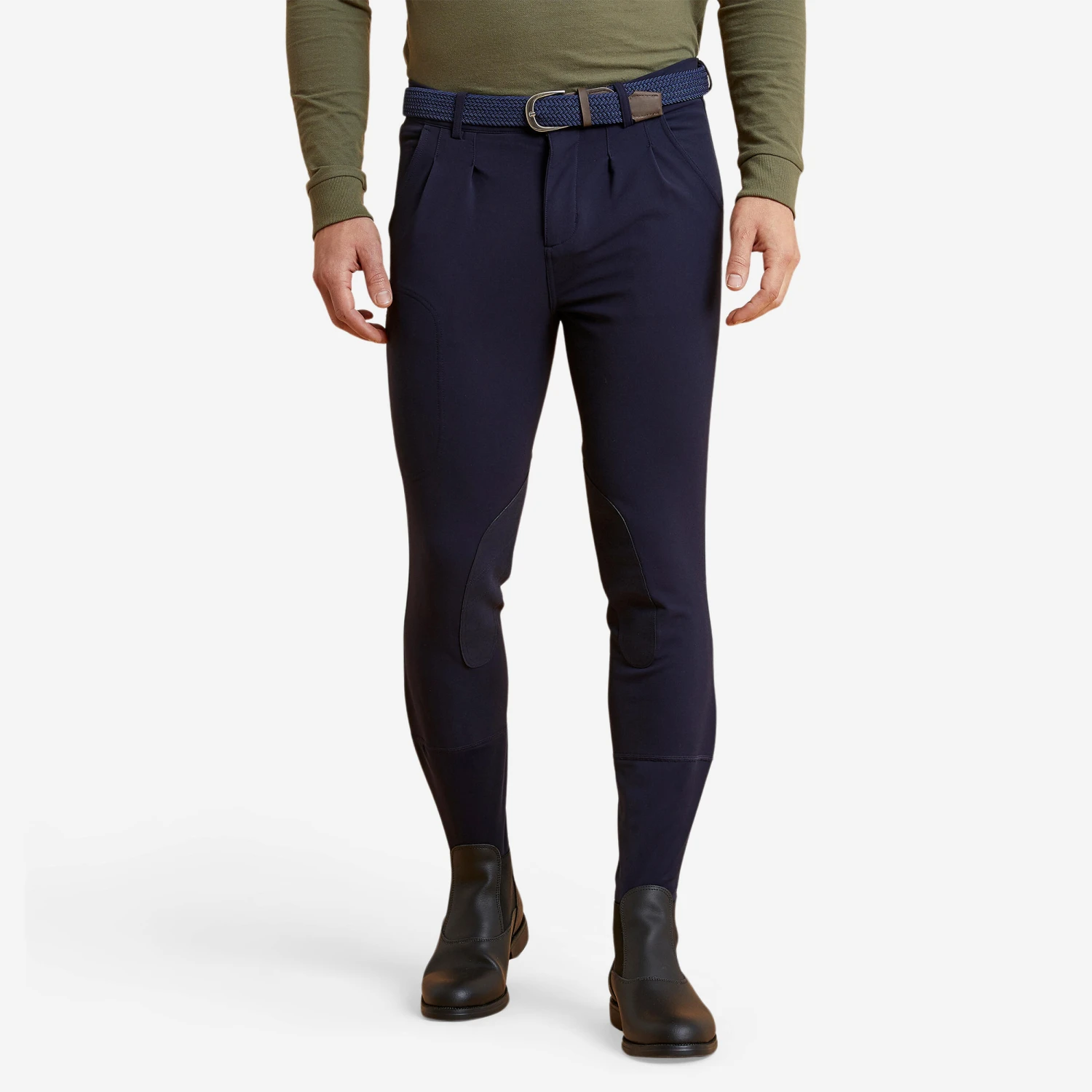 Men's Horse Riding Jodhpurs 500 - Image 17
