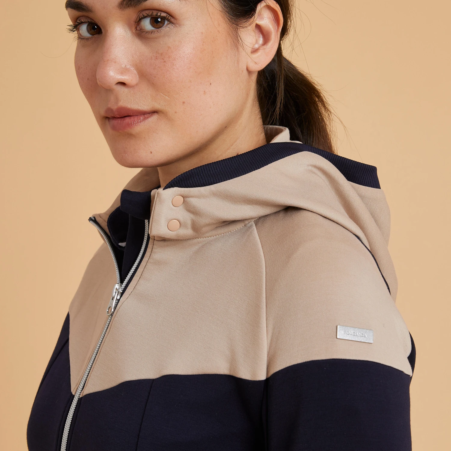 Women's Zipped Horse Riding Sweatshirt 900 - Image 7