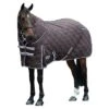 Weatherbeeta Comfitec Heavy 1000d Diamond Quilt Detachaneck Stable Rug (Charcoal/Blue/White)