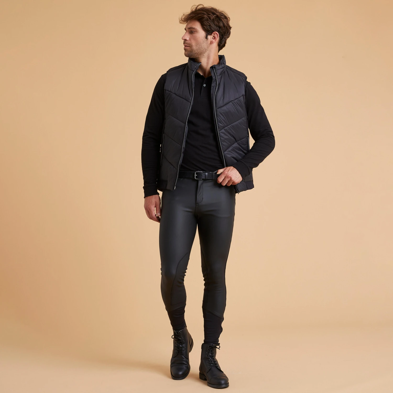 Warm Water Repellent Horse Riding Breathable Jodhpurs Kipwarm - Image 2