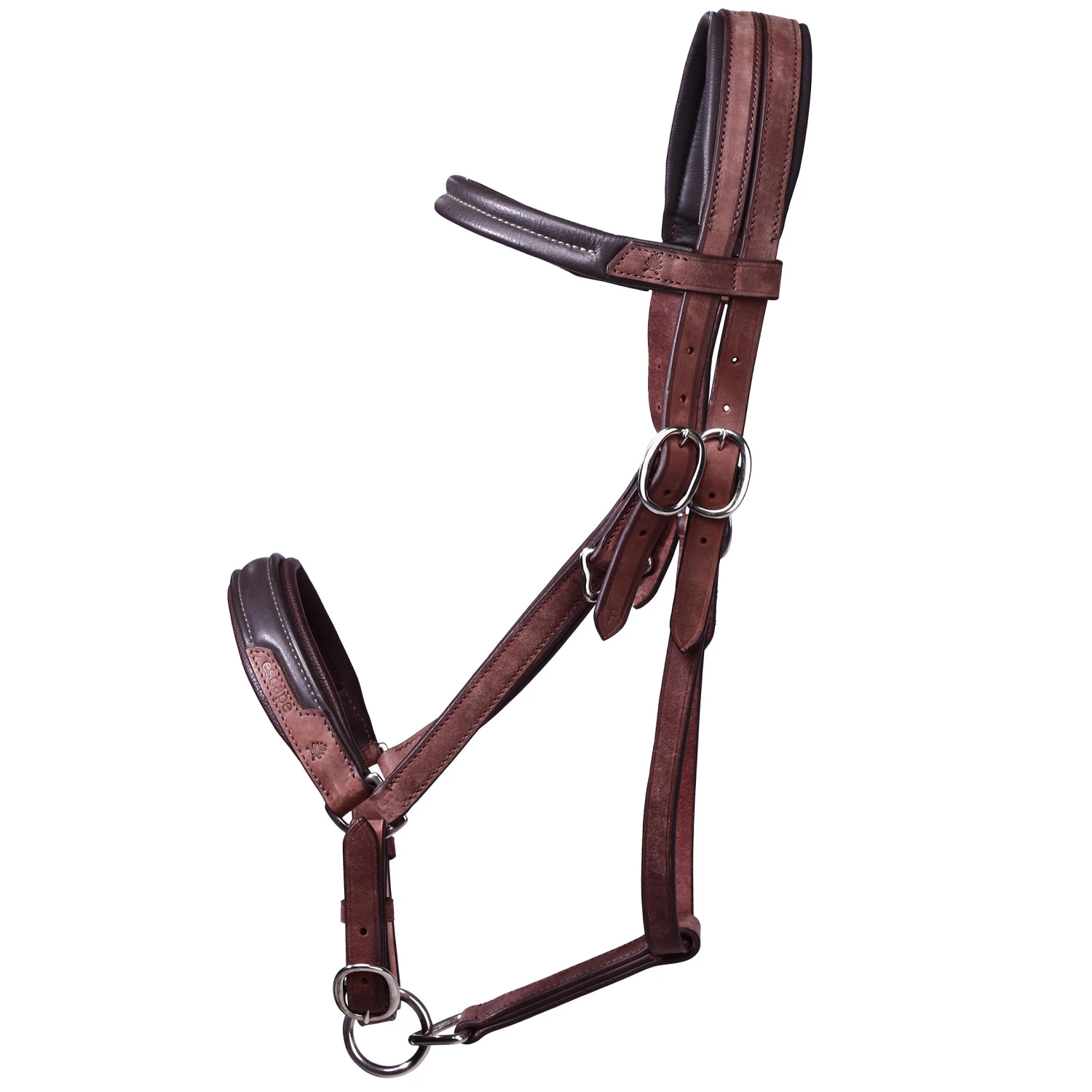 Trail Horse Riding Bridle / Halter And Reins Escape - Brown - Image 15