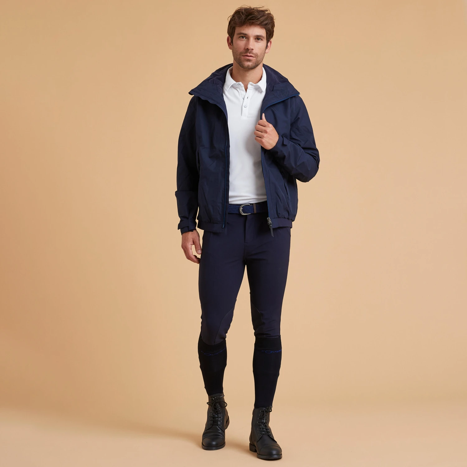 Men's Horse Riding Waterproof Anorak - Image 2