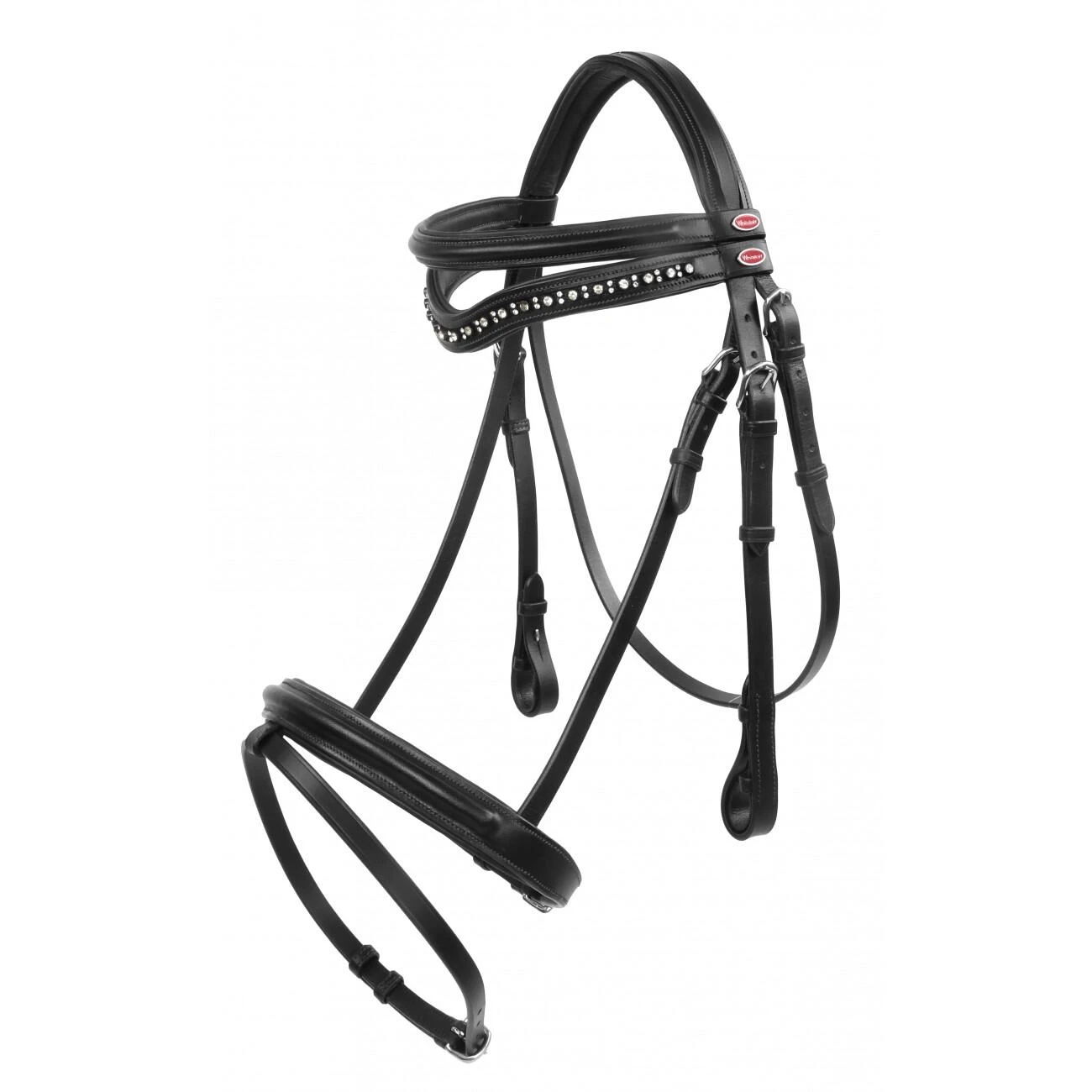 Lynton Flash Bridle With X2 Browbands - Image 6