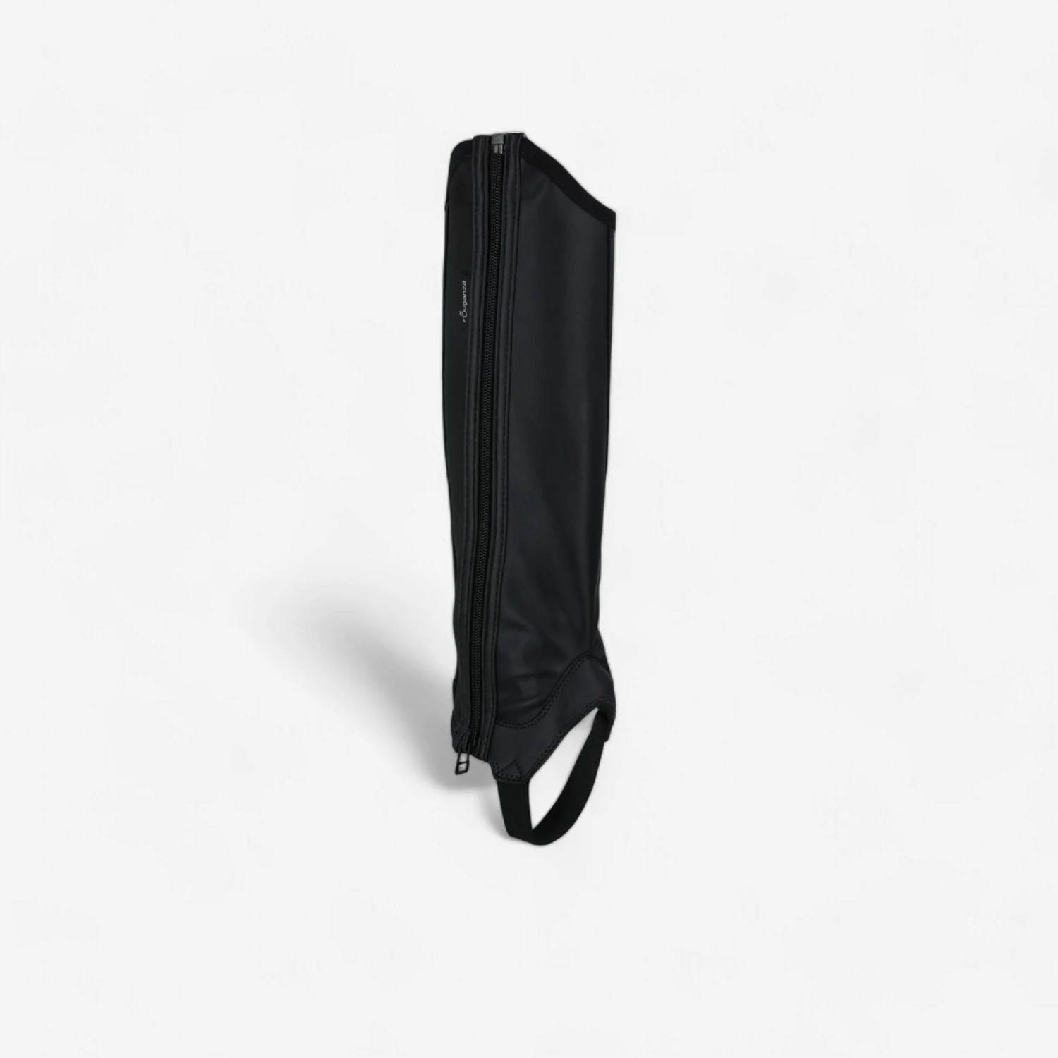 Kids' Horse Riding Classic Synthetic Half Chaps 140