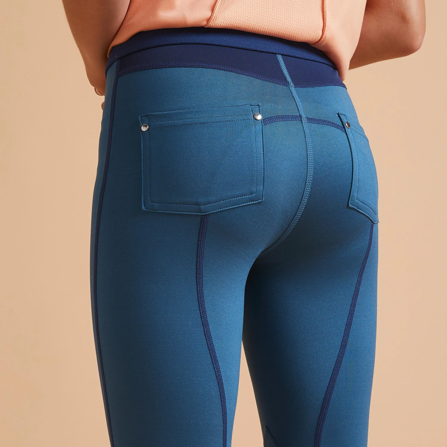 Kids' Light Horse Riding Leggings 100 - Image 18