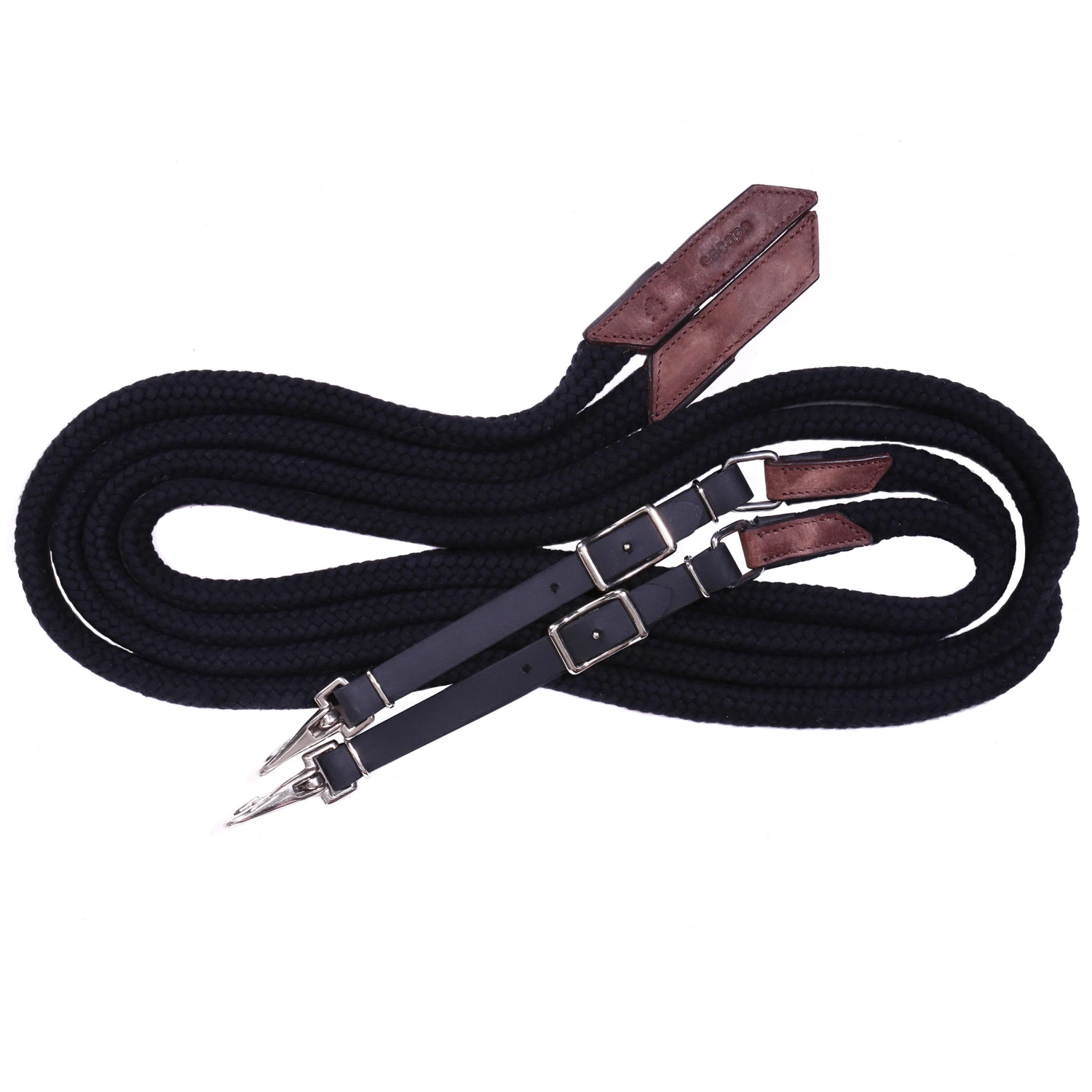 Trail Horse Riding Bridle / Halter And Reins Escape - Brown - Image 4