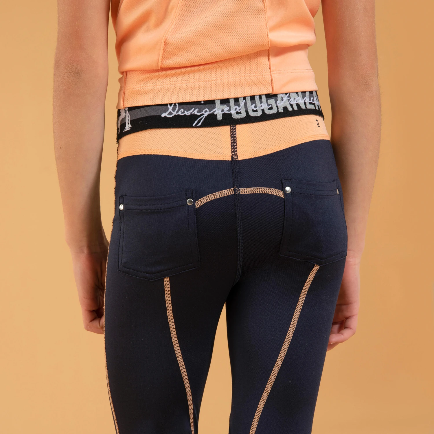 Kids' Light Horse Riding Leggings 100 - Image 10