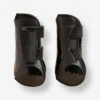 Horse And Pony Riding Tend Boots 500 Jump Twin-Pack