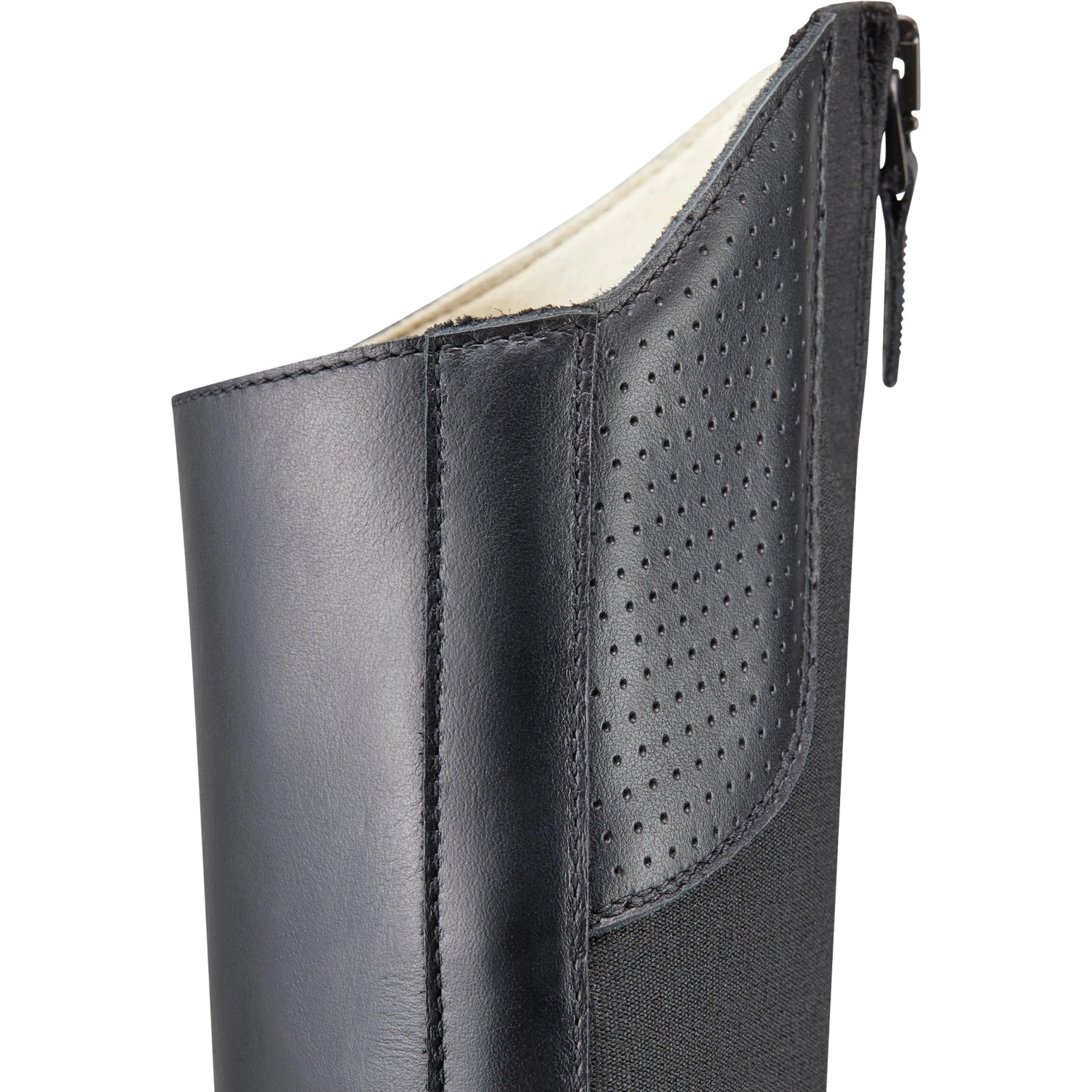 560 Adult Horse Riding Leather Long Boots - Image 8