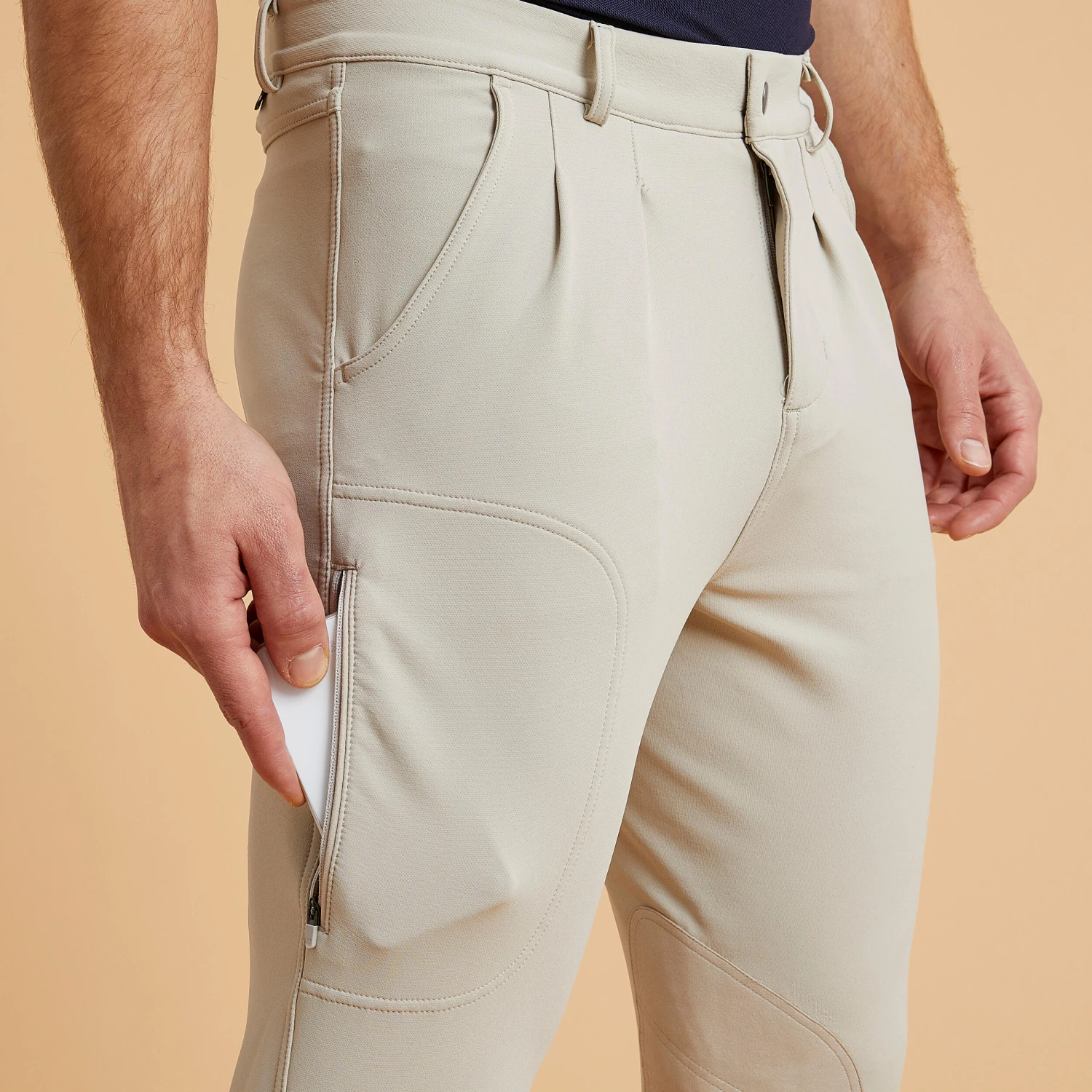 Men's Horse Riding Jodhpurs 500 - Image 12