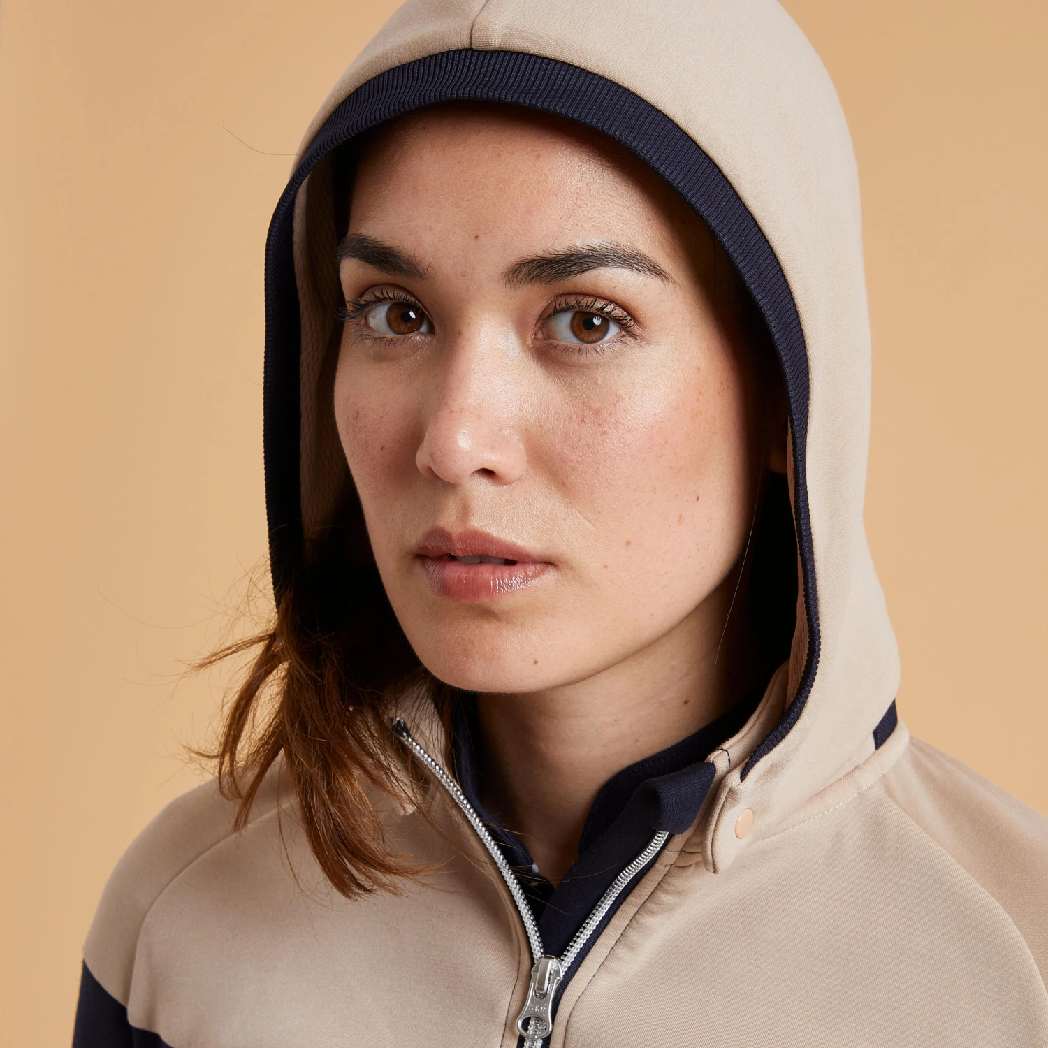 Women's Zipped Horse Riding Sweatshirt 900 - Image 9