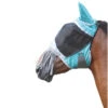 Deluxe Horse Fly Mask With Ears & Nose Fringe (Green)