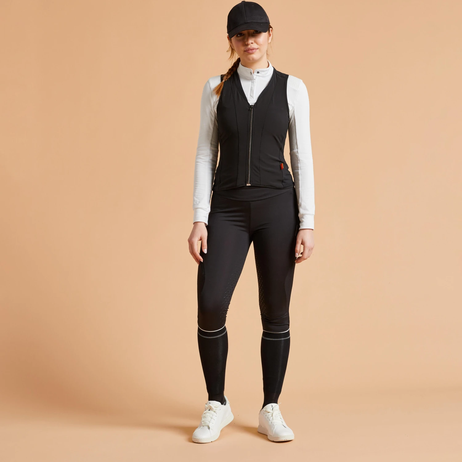 Adult Horse Riding Flexible Back Protector 500 - Image 2