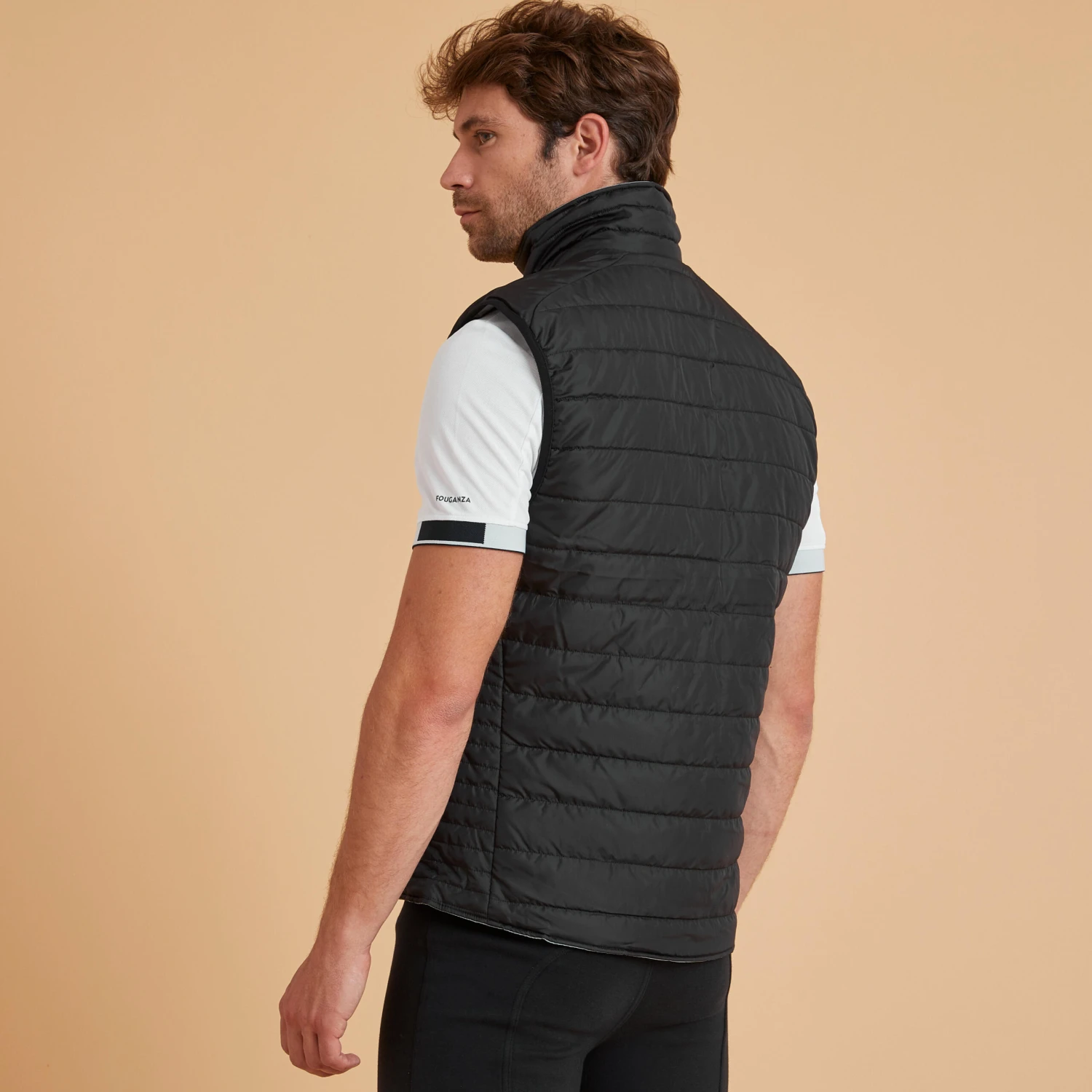 Men's Horse Riding Sleeveless Gilet 100 - Image 14