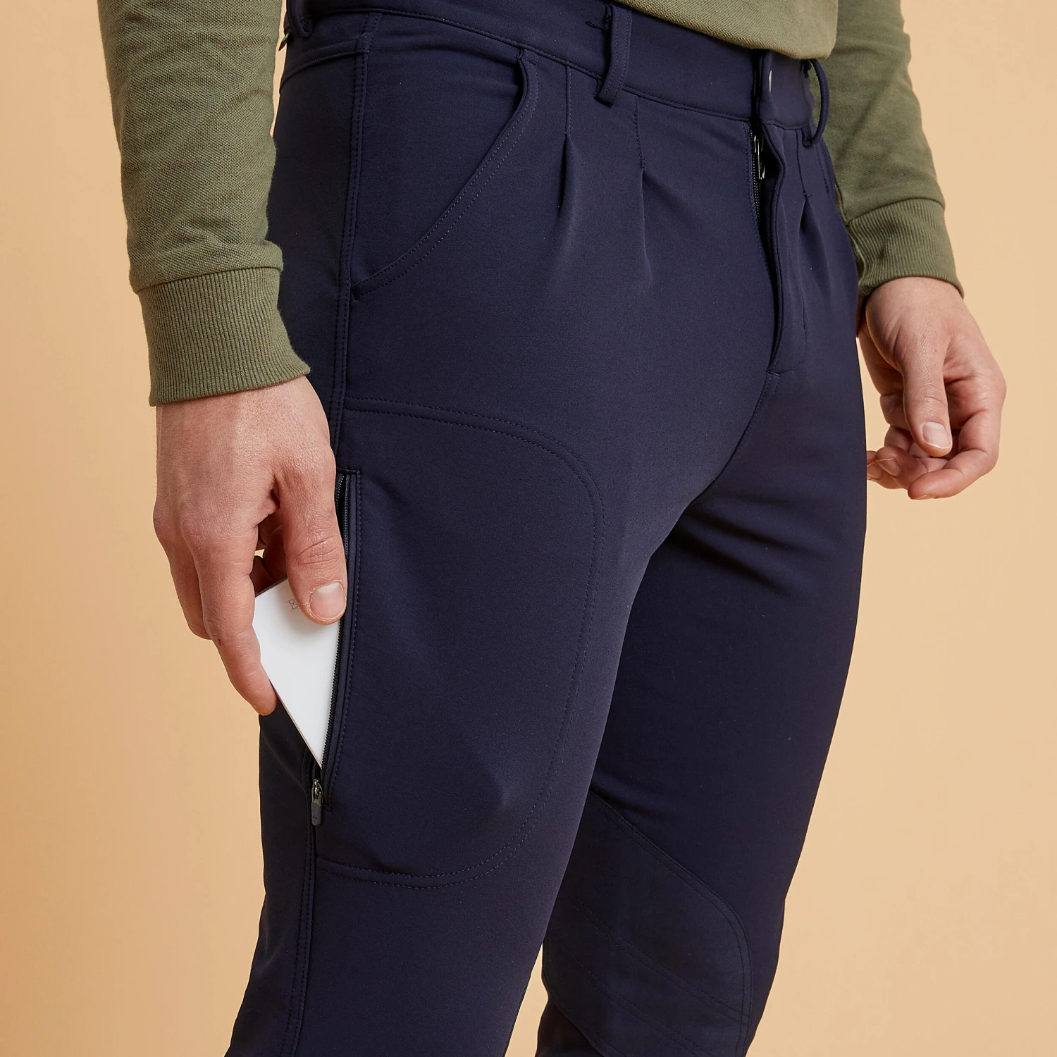 Men's Horse Riding Jodhpurs 500 - Image 20