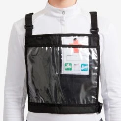 Horse Riding Number Bib