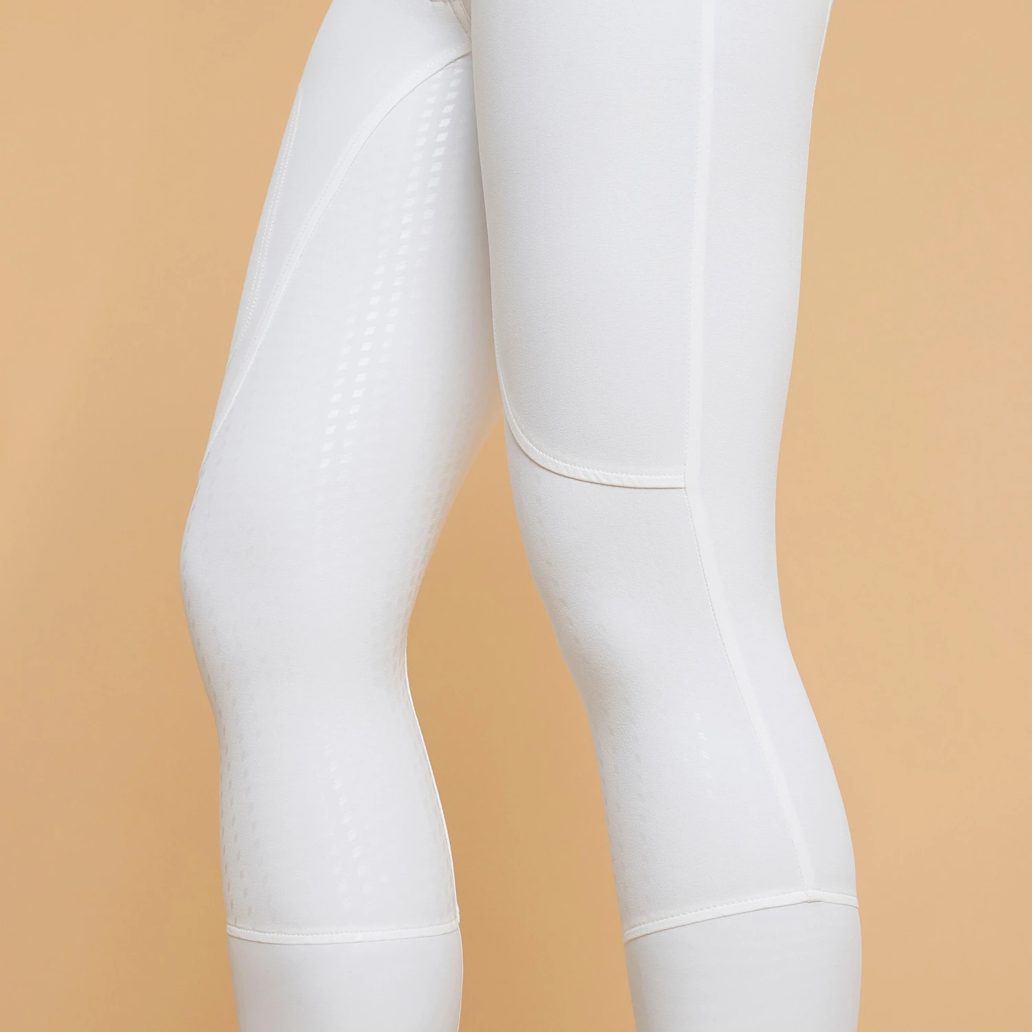 BR580 Fullgrip Women's Silicone Seat Horse Riding Competition Jodhpurs - Image 6