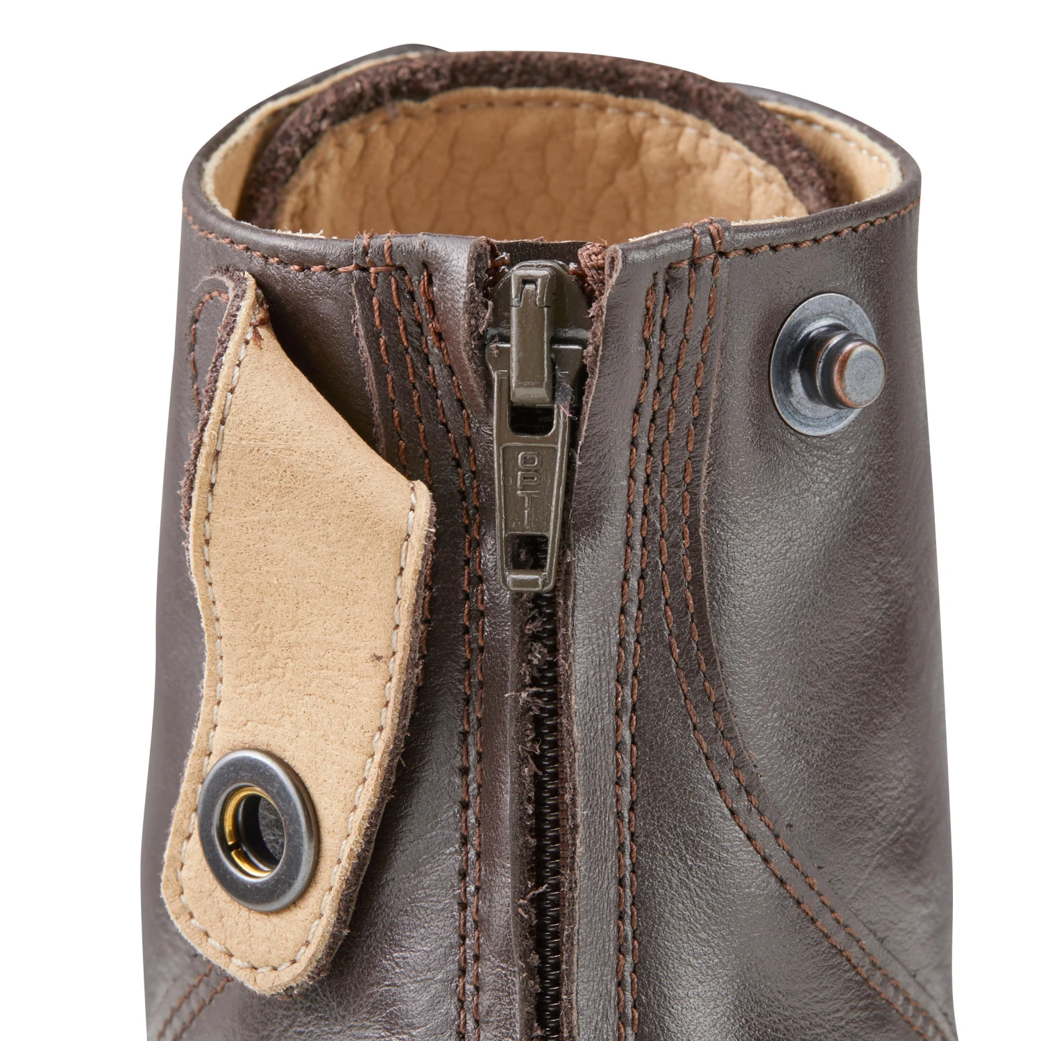 Adult Horse Riding Lace-up Leather Boots Paddock 560 - Image 17