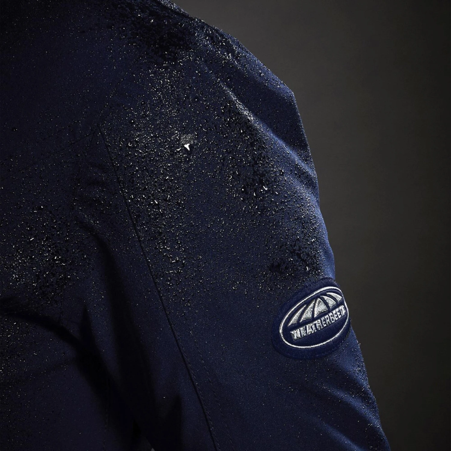 Weatherbeeta KYLA WOMEN'S WATERPROOF RIDING JACKET NAVY - Image 4