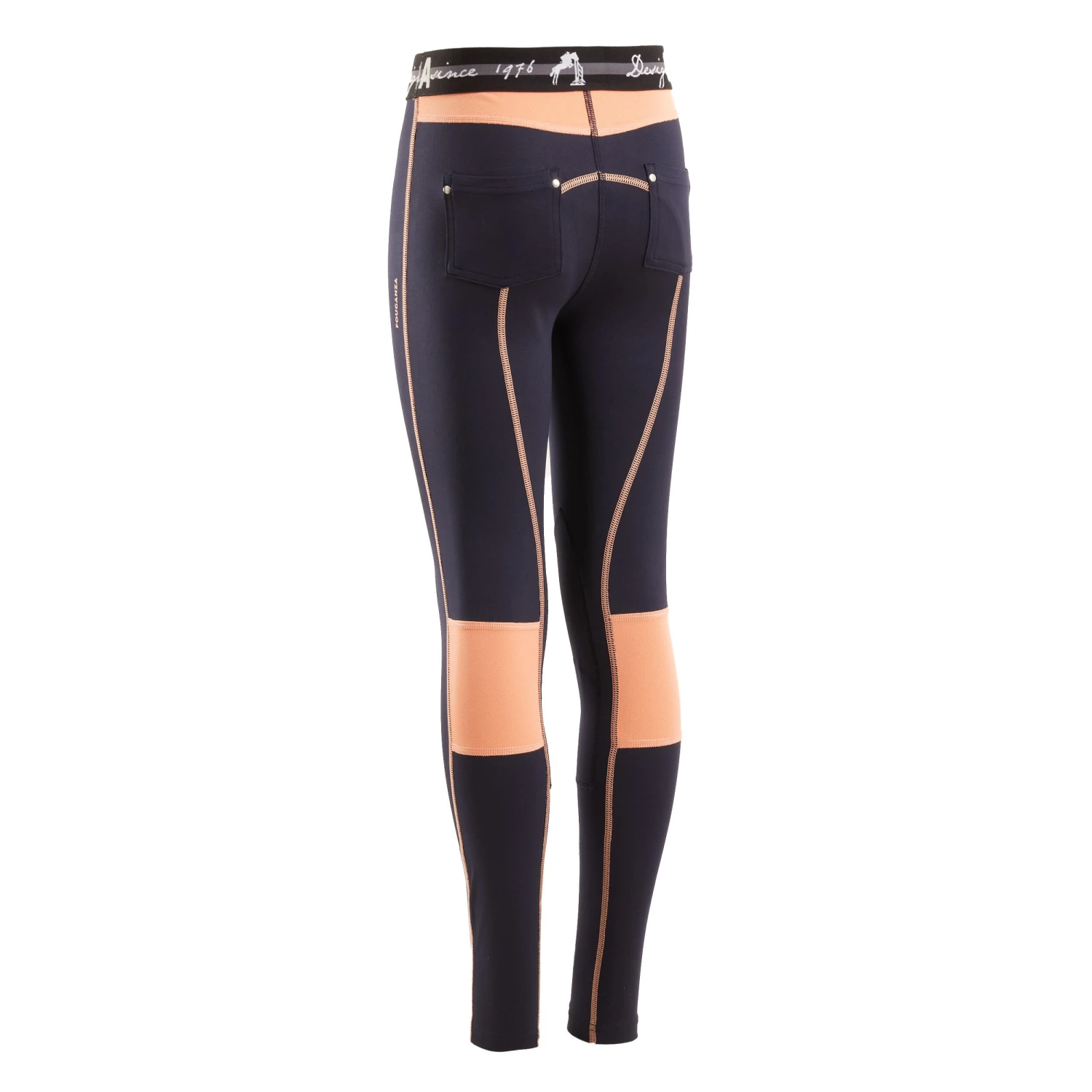 Kids' Light Horse Riding Leggings 100 - Image 14