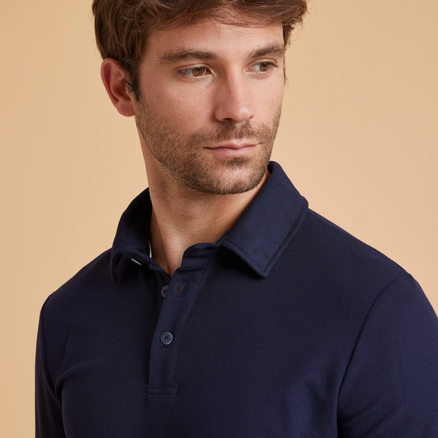 Men's Horse Riding Polo Shirt - Image 3