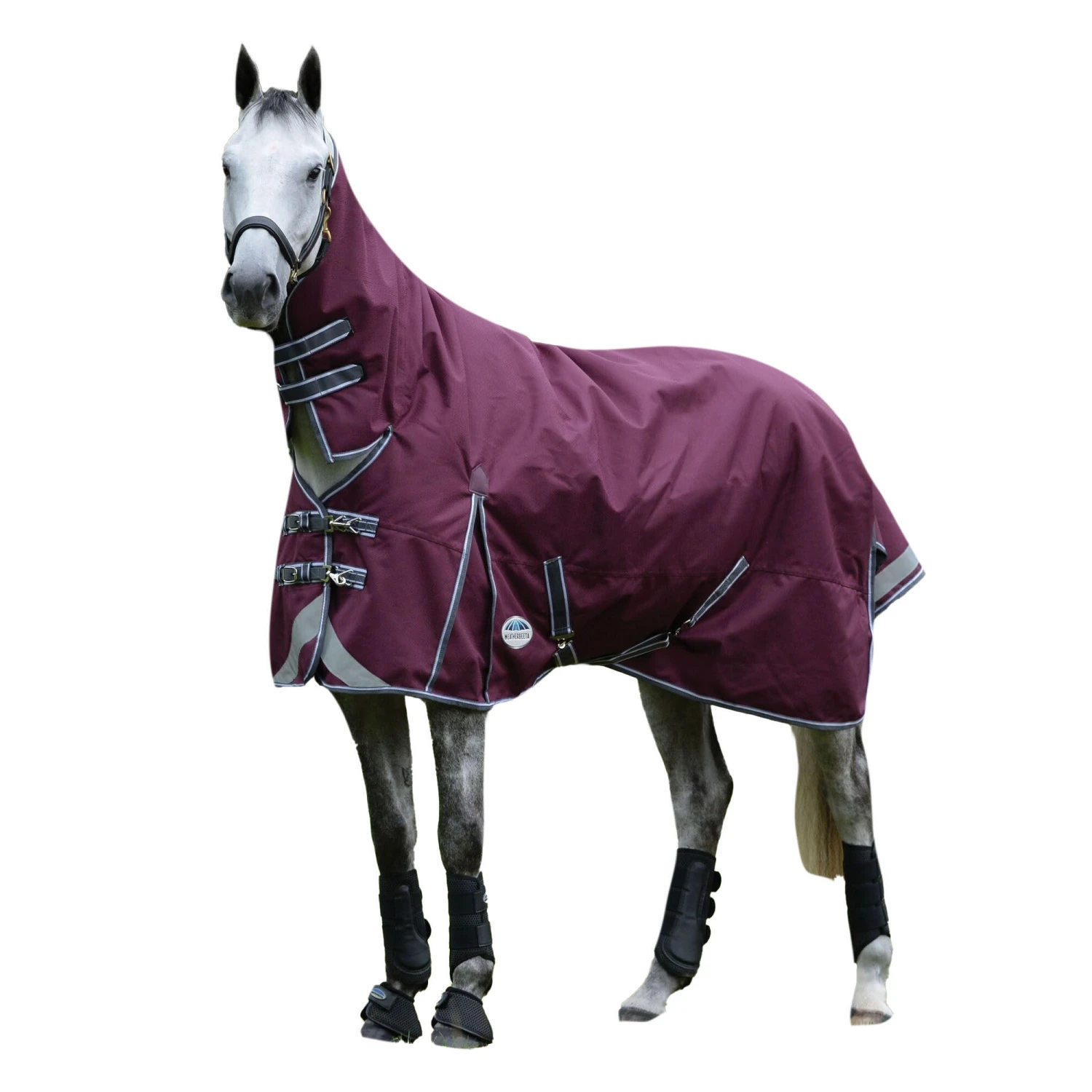 Weatherbeeta Comfitec Plus Dynamic II Combo Neck Medium Lightweight Horse Turnout Rug - Image 4