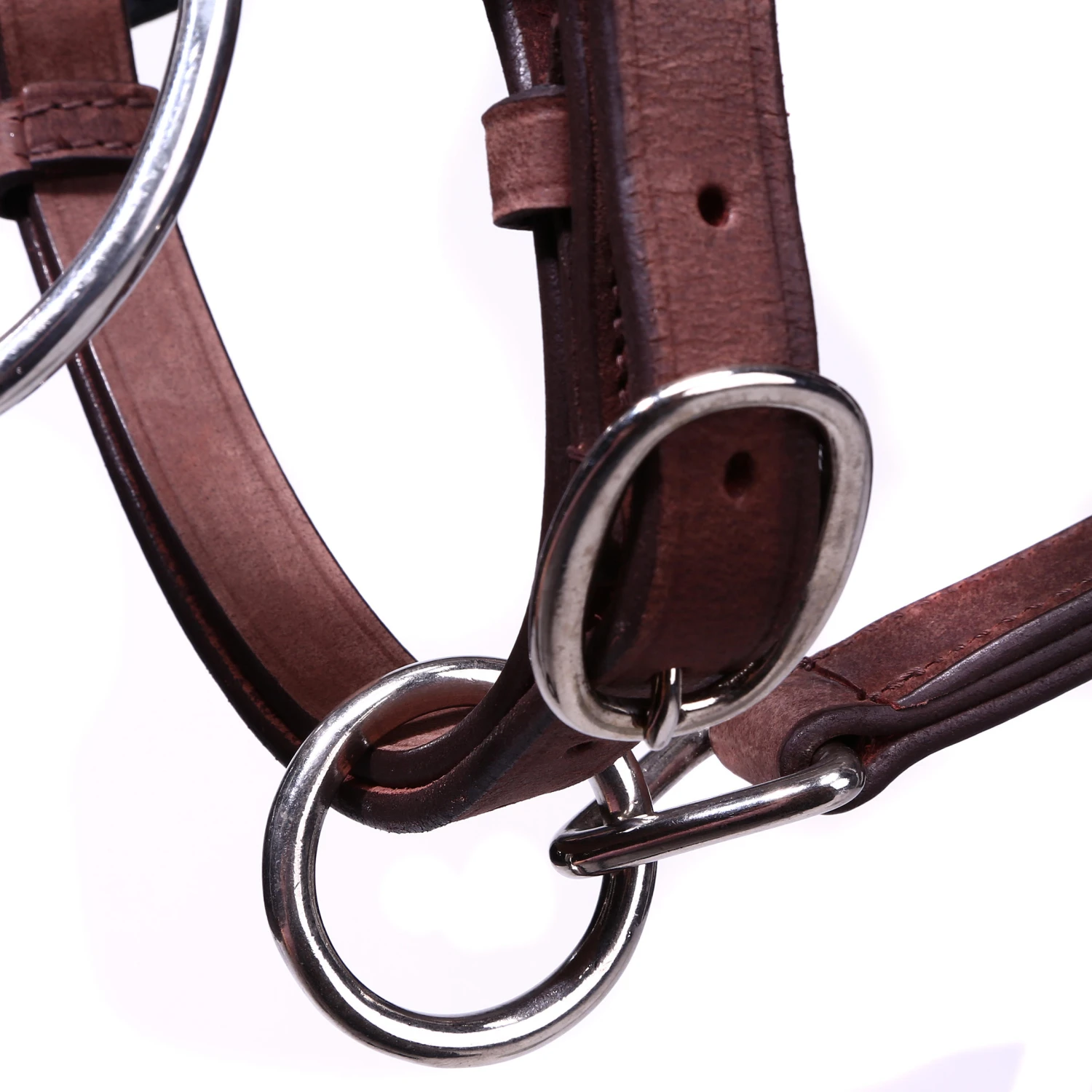 Trail Horse Riding Bridle / Halter And Reins Escape - Brown - Image 11