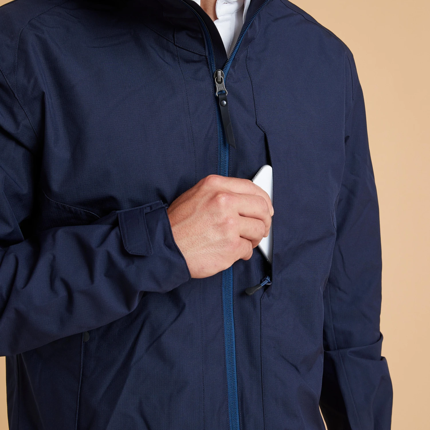 Men's Horse Riding Waterproof Anorak - Image 4