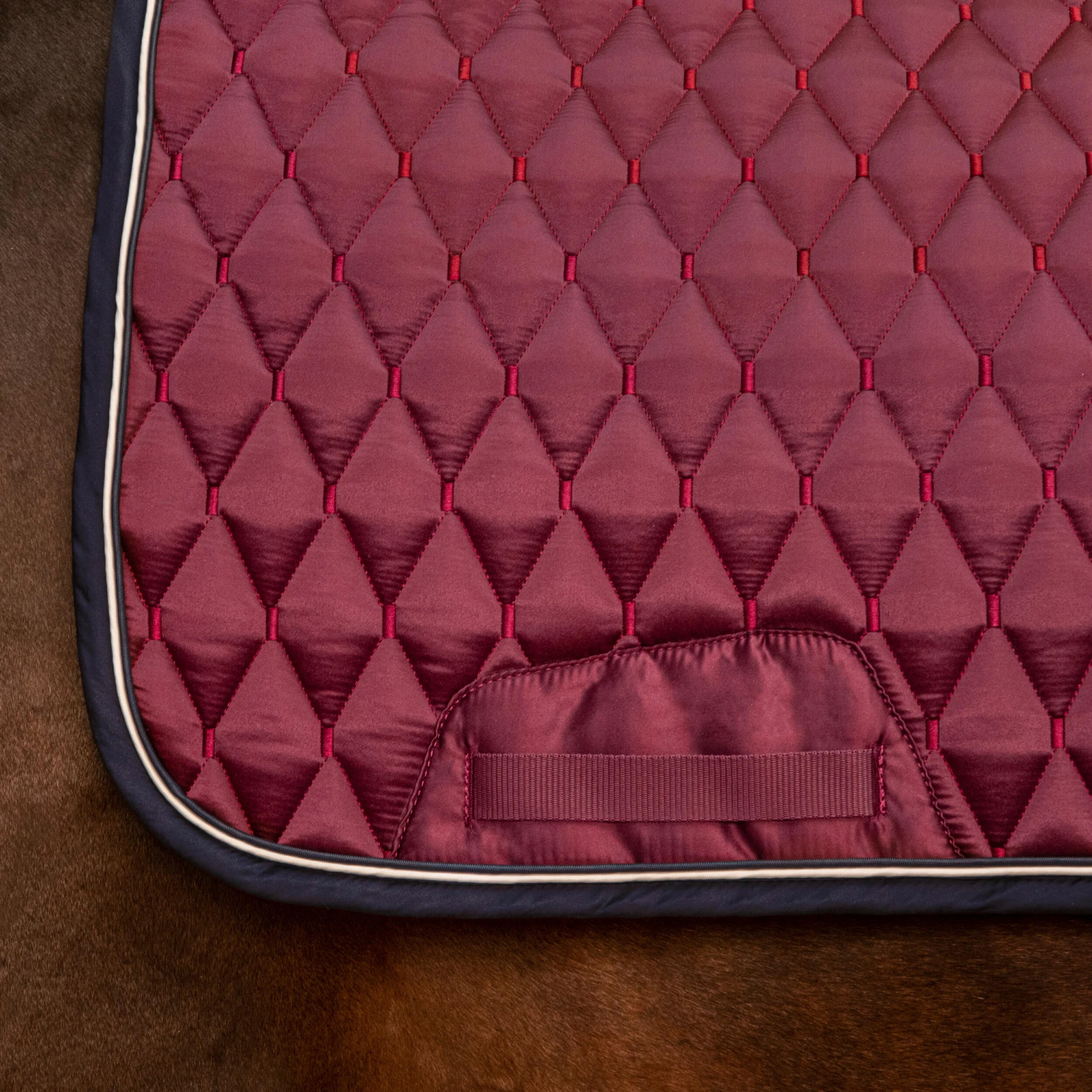Horse Riding Dressage Saddle Cloth For Horse 900 - Image 4