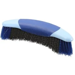 Soft Touch Boomerang Dandy Brush (Blue)