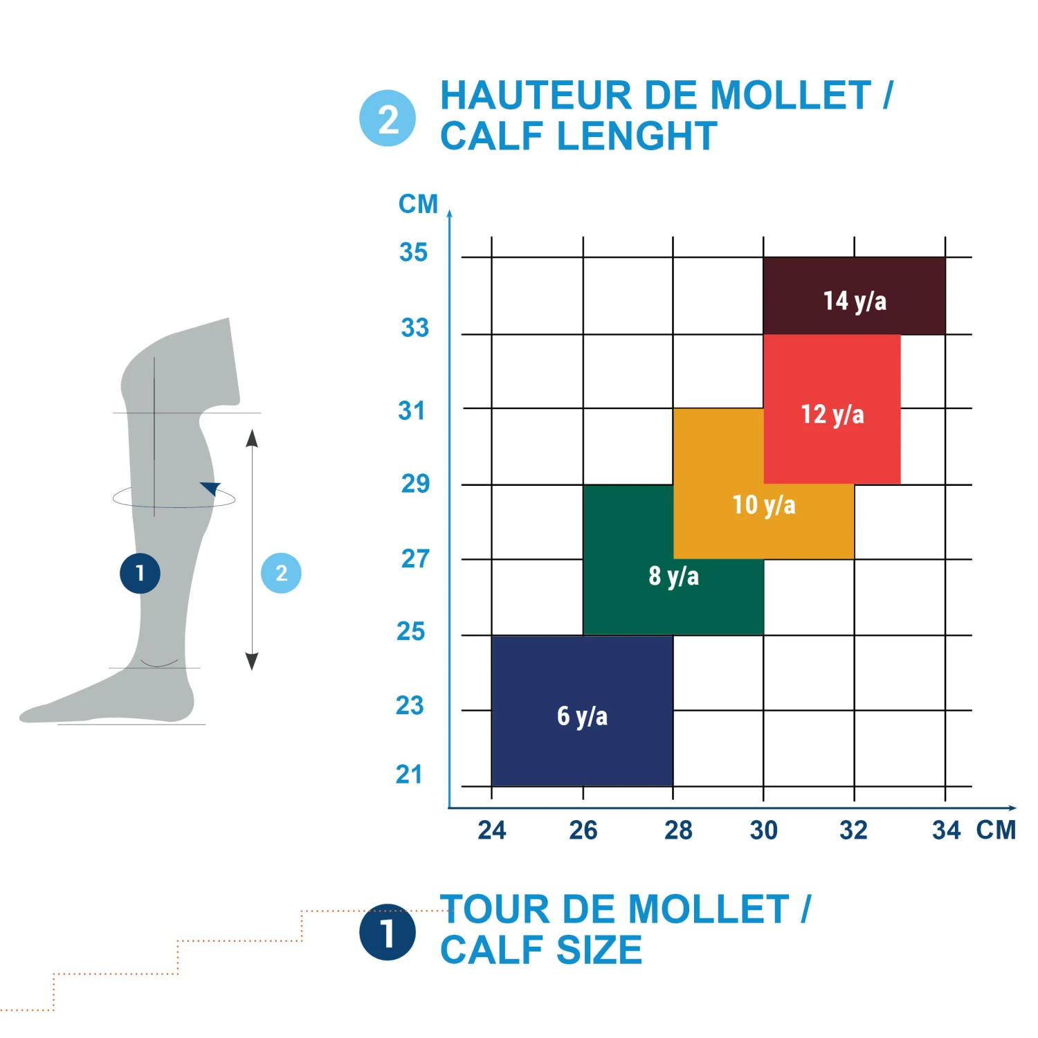 Kids' Horse Riding Mesh Half Chaps 100 - Image 7