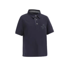Refurbished Boys Horse Riding Short-Sleeved Polo 140