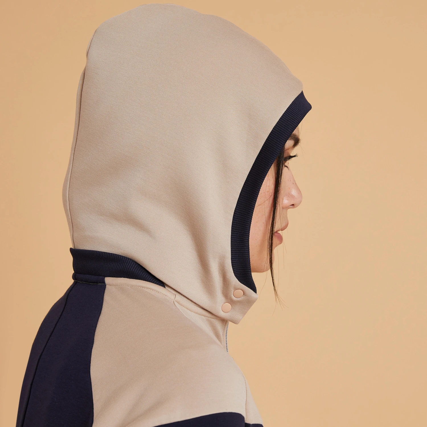 Women's Zipped Horse Riding Sweatshirt 900 - Image 6