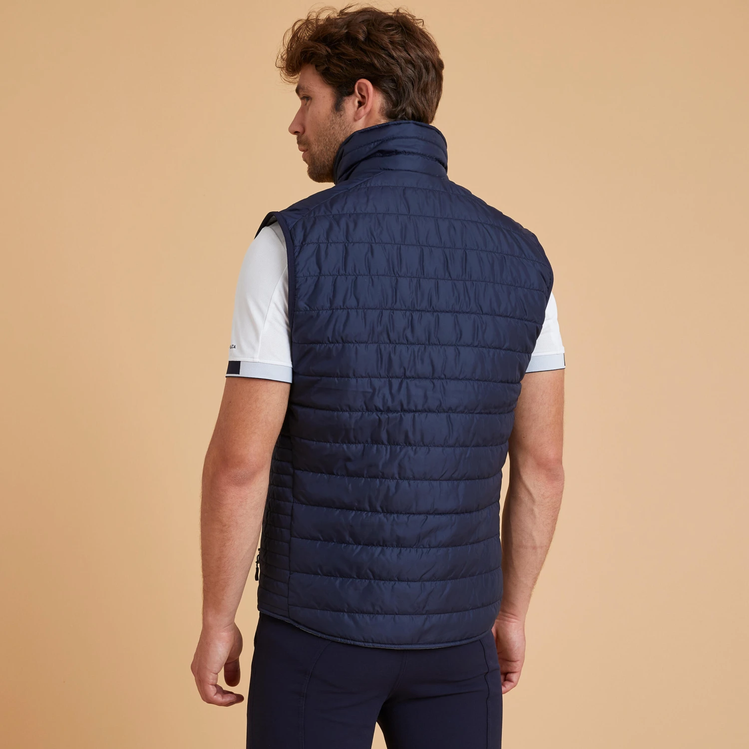 Men's Horse Riding Sleeveless Gilet 100 - Image 6