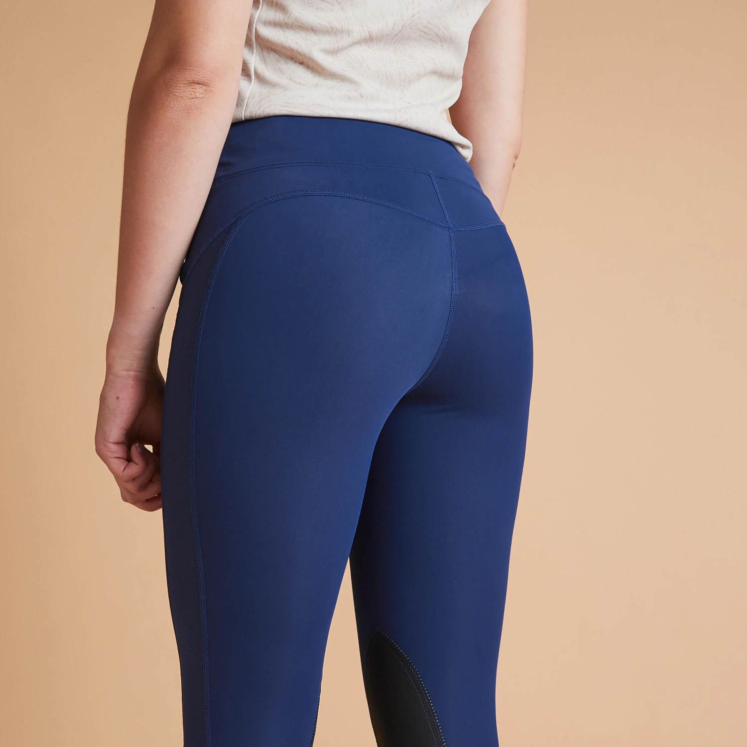 Women's Horse Riding Lightweight Leggings 100 - Image 14