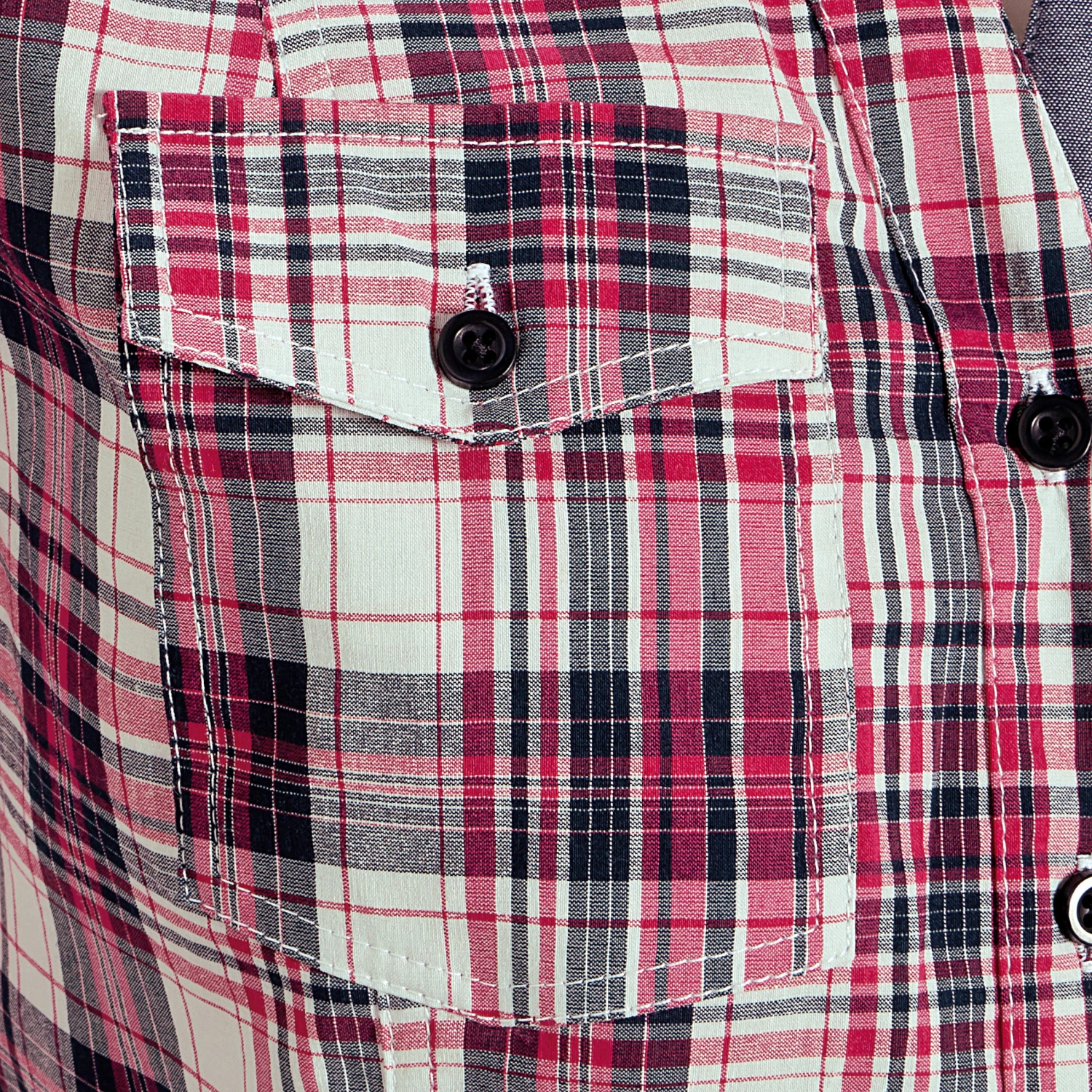 Sentier Women's Long-Sleeved Horse Riding Shirt - Pink And White Checks - Image 9