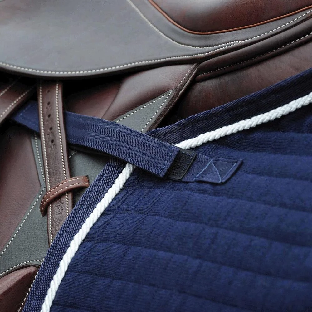 Weatherbeeta Thermocell Horse Exercise Sheet (Navy/White) - Image 3