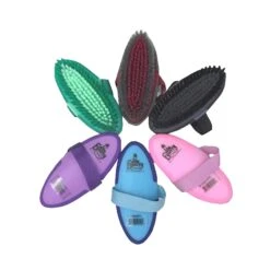 Grippee Body Brush (Pack Of 6) (Multicoloured)