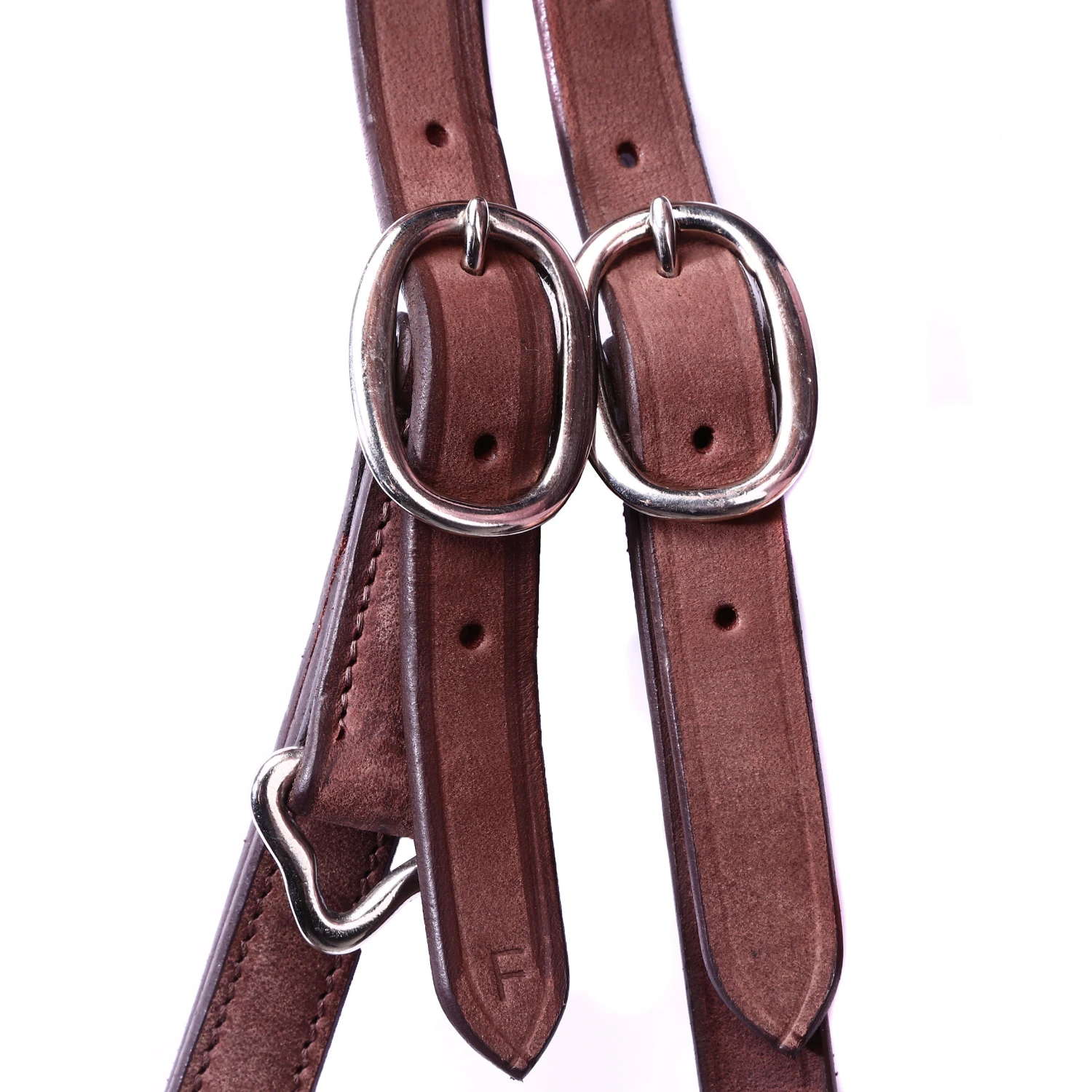 Trail Horse Riding Bridle / Halter And Reins Escape - Brown - Image 17