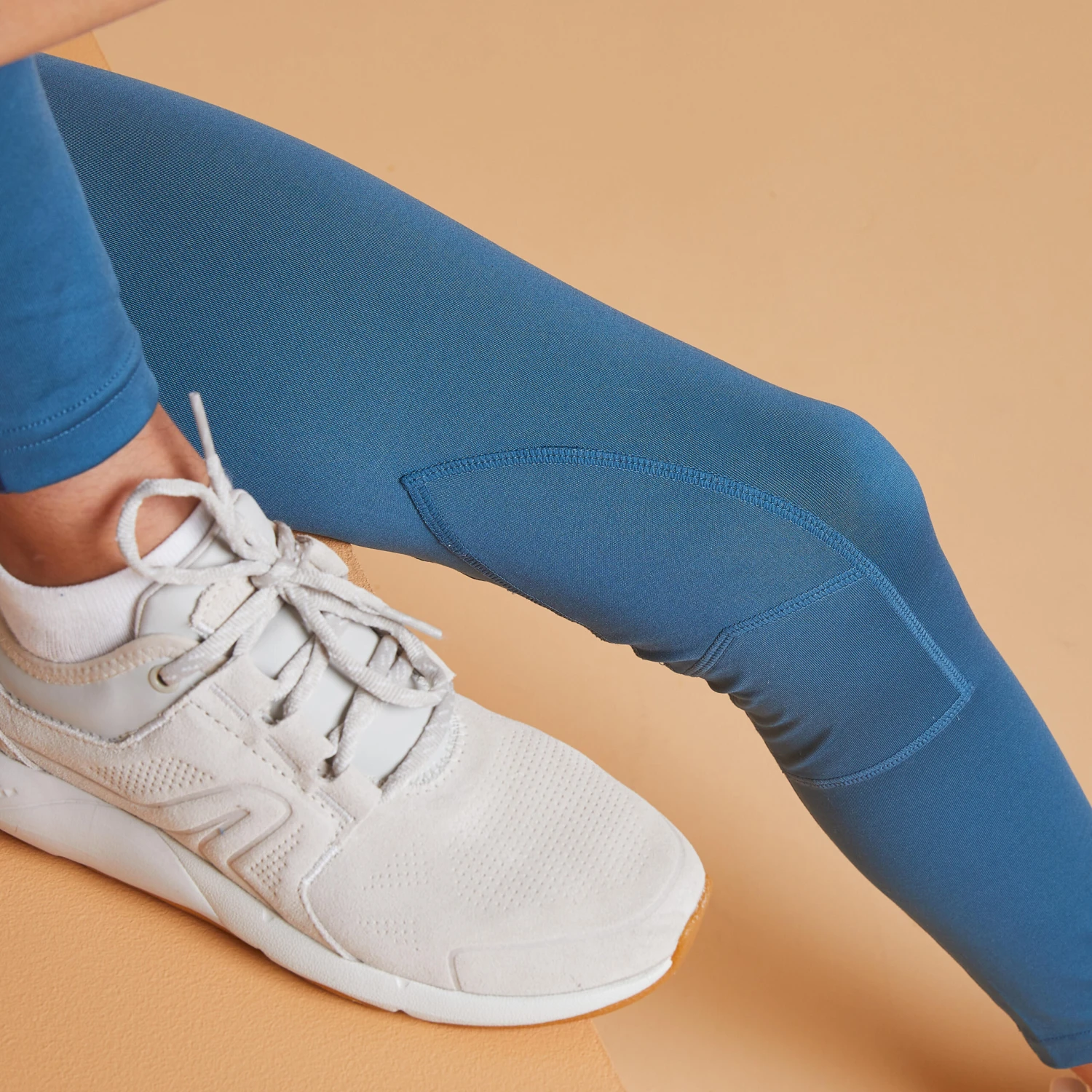 Kids' Light Horse Riding Leggings 100 - Image 17