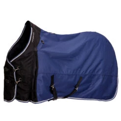 REFURBISHED ALLWEATHER HORSE RIDING AND PONY -DARK BLUE -165CM