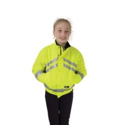 HyVIZ Waterproof Kids Jacket Yellow