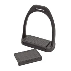 Lightweight Horse Stirrups (Black)
