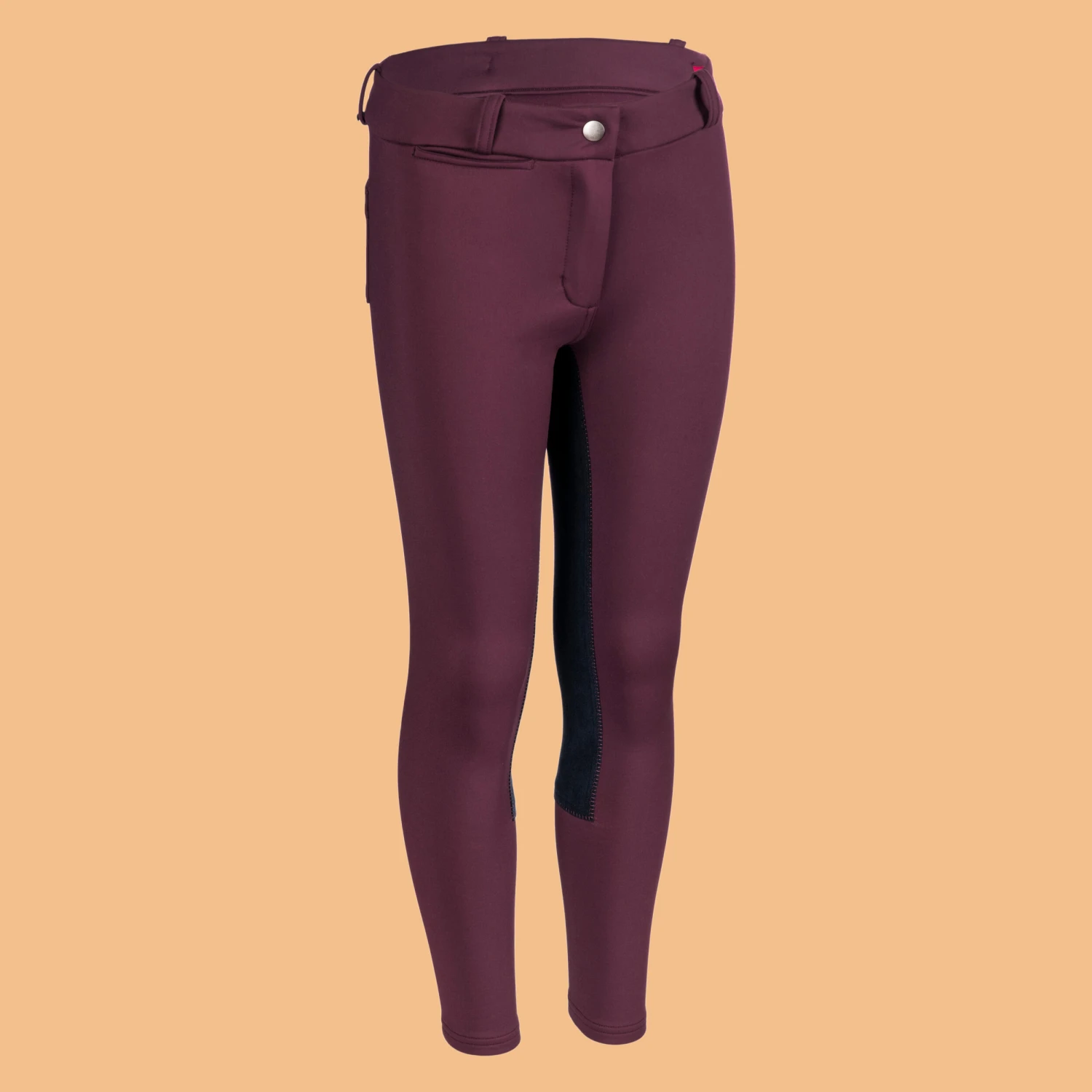 Kids' Warm Full Seat Horse Riding Jodhpurs 180 - Image 10