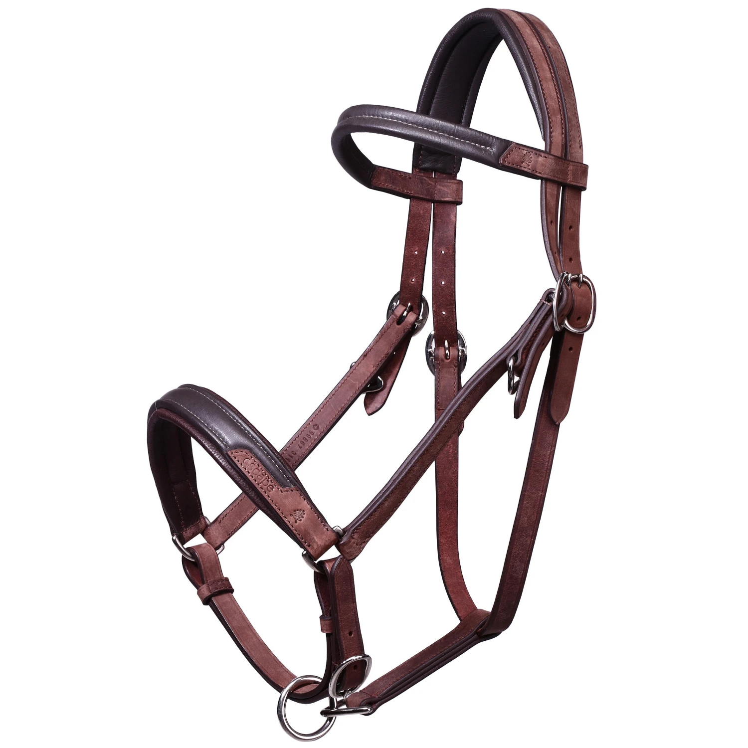 Trail Horse Riding Bridle / Halter And Reins Escape - Brown - Image 14