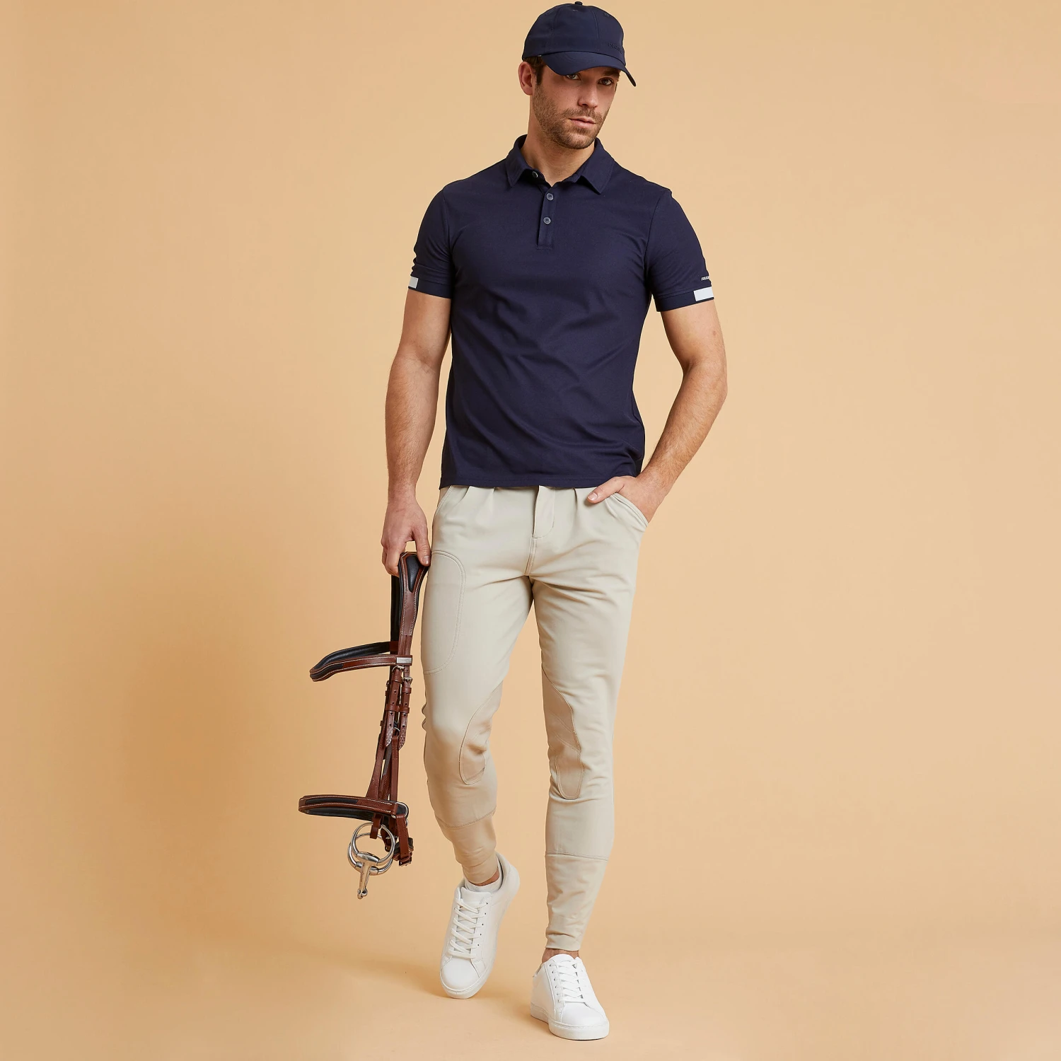 Men's Horse Riding Jodhpurs 500 - Image 10