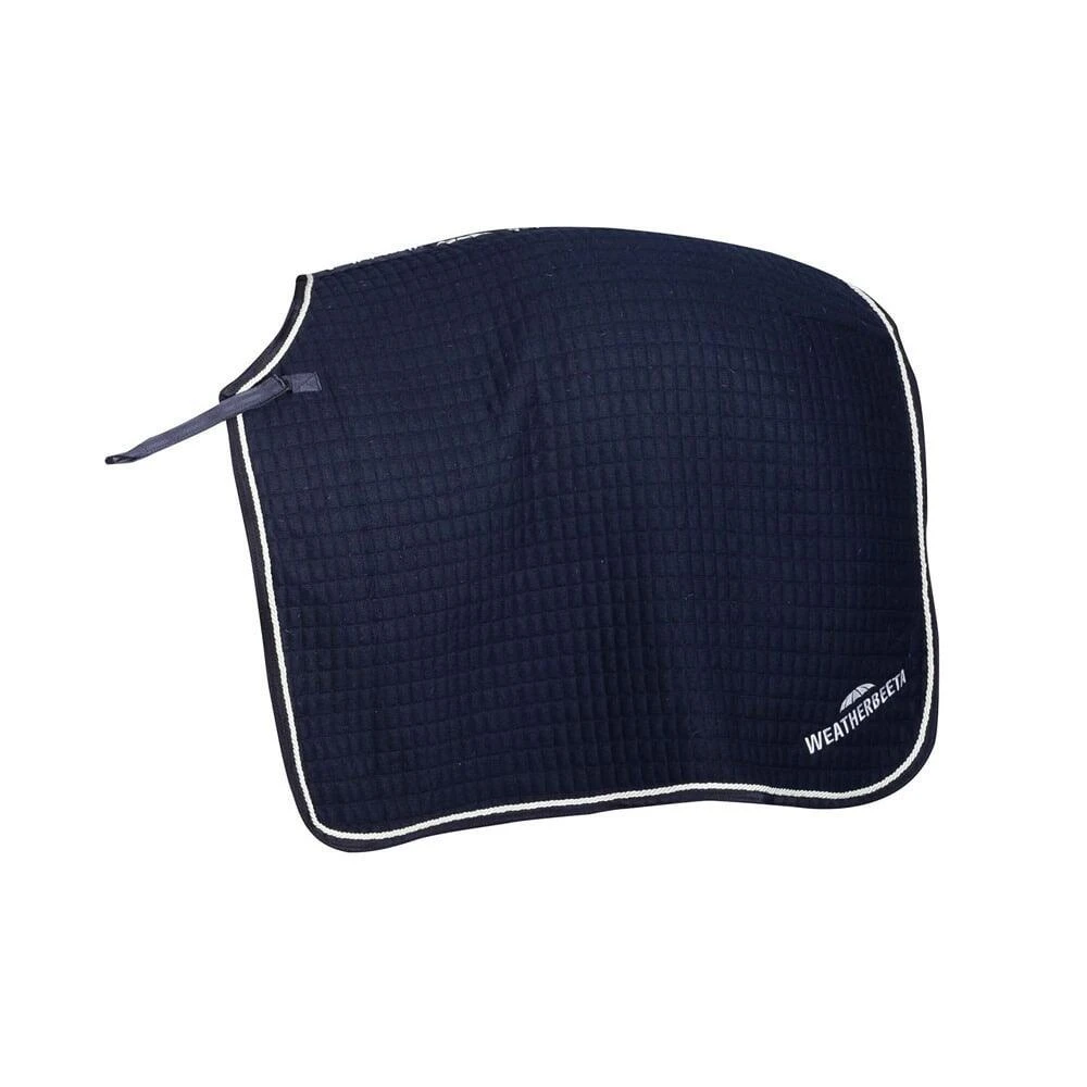 Weatherbeeta Thermocell Horse Exercise Sheet (Navy/White)