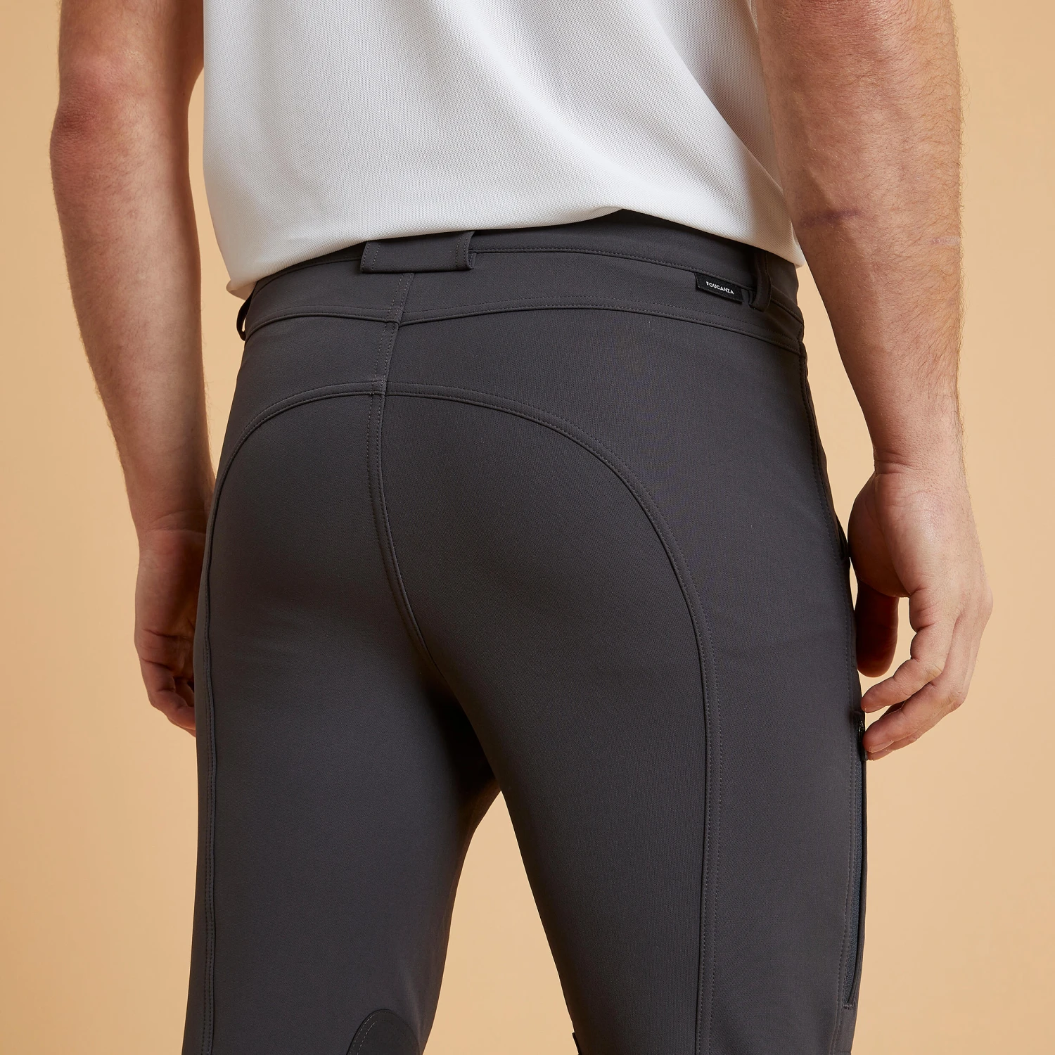 Men's Horse Riding Jodhpurs 500 - Image 3